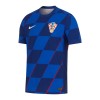 Original Fußballtrikot Kroatien Kramaric 9 Auswärtstrikot EURO 2024 Für Herren